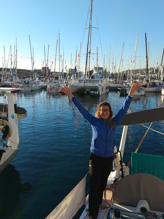 Hélène Drouin, interne en chirurgi à Lyon