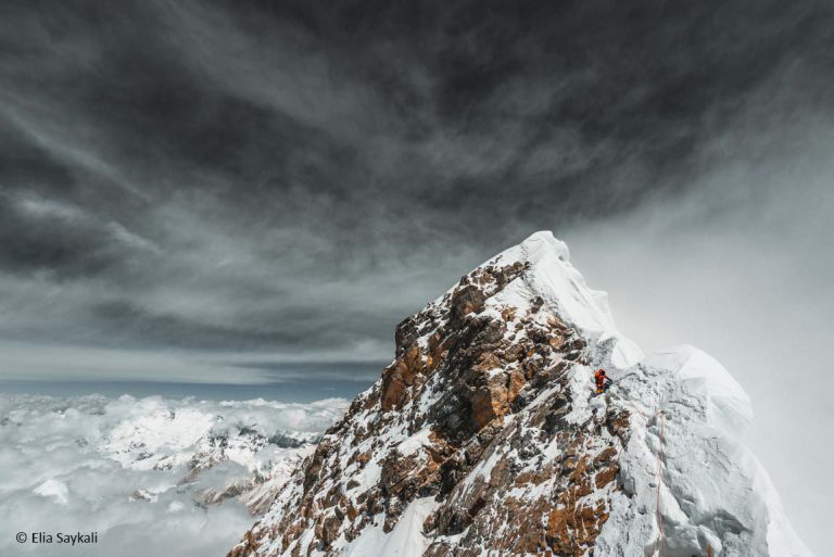 Hélène Drouin, ascension de l'Everest